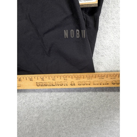 NOBULL Core Shorts Mens Medium Black 7in Lined Running Athletic Training Gym - Picture 6 of 9